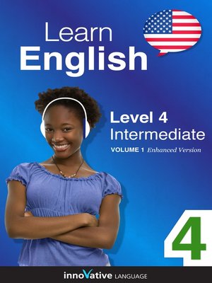 cover image of Learn English: Level 4: Intermediate English